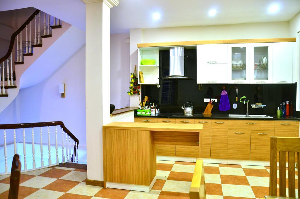 Mia House - Hanoi Center Buitenkant foto