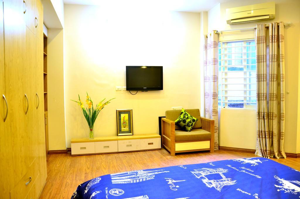 Mia House - Hanoi Center Buitenkant foto