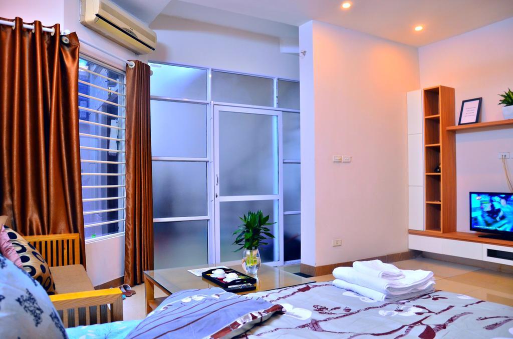 Mia House - Hanoi Center Buitenkant foto