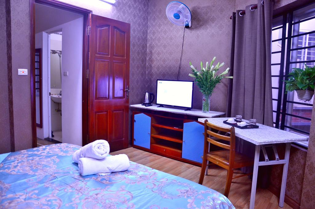 Mia House - Hanoi Center Buitenkant foto