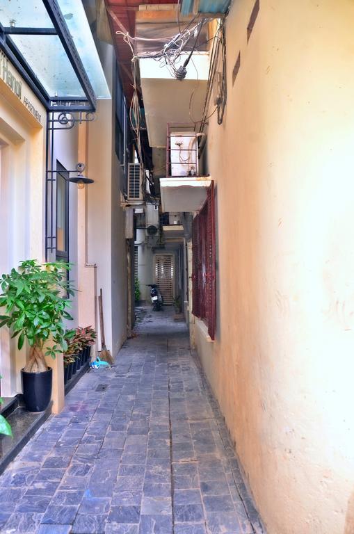 Mia House - Hanoi Center Buitenkant foto