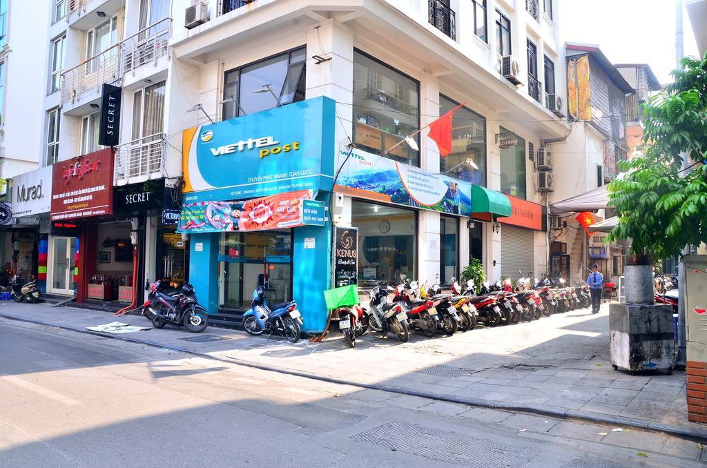 Mia House - Hanoi Center Buitenkant foto